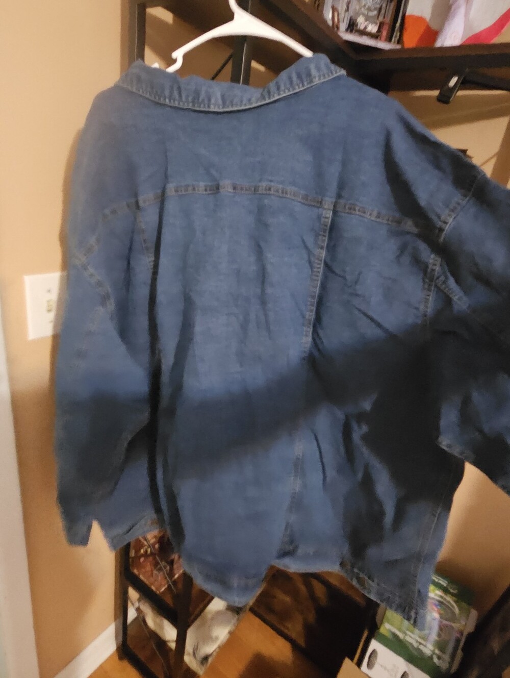 Denim 24/7 Women's 34W Denim Jacket - Picture 3 of 3